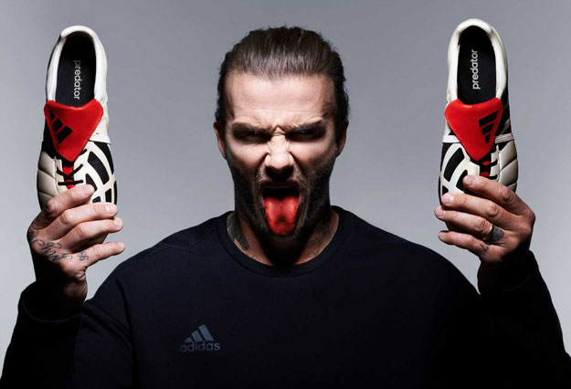 Adidas выпустили кроссовки, которые прославил Бекхэм