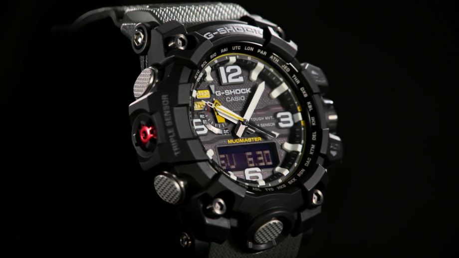 G-Shock создали грязеустойчивые часы