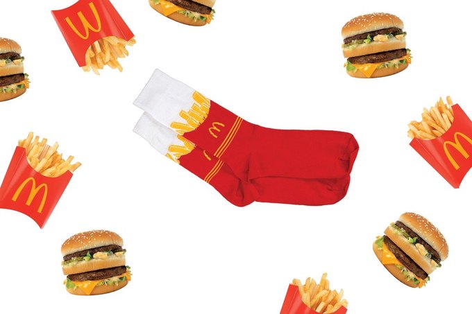 McDonald's выпустил новую линейку одежды