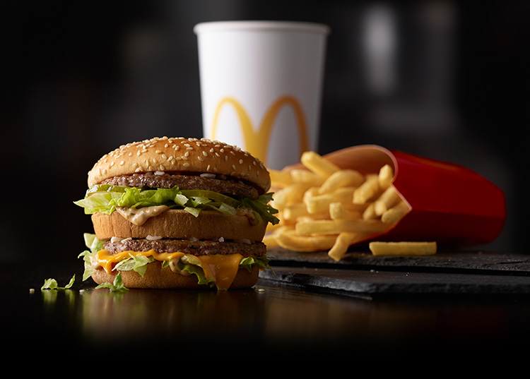 McDonald's запускает доставку еды в Украине
