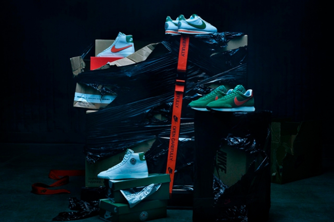 Nike показали коллекцию, посвященную сериалу 