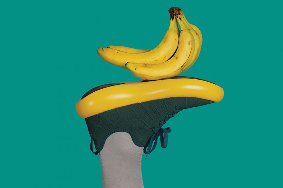 Marni выпустили кроссовки, вдохновленные бананами