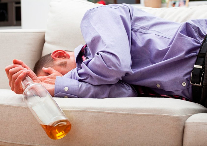 6 странных вещей, которые ты делаешь, когда напьешься