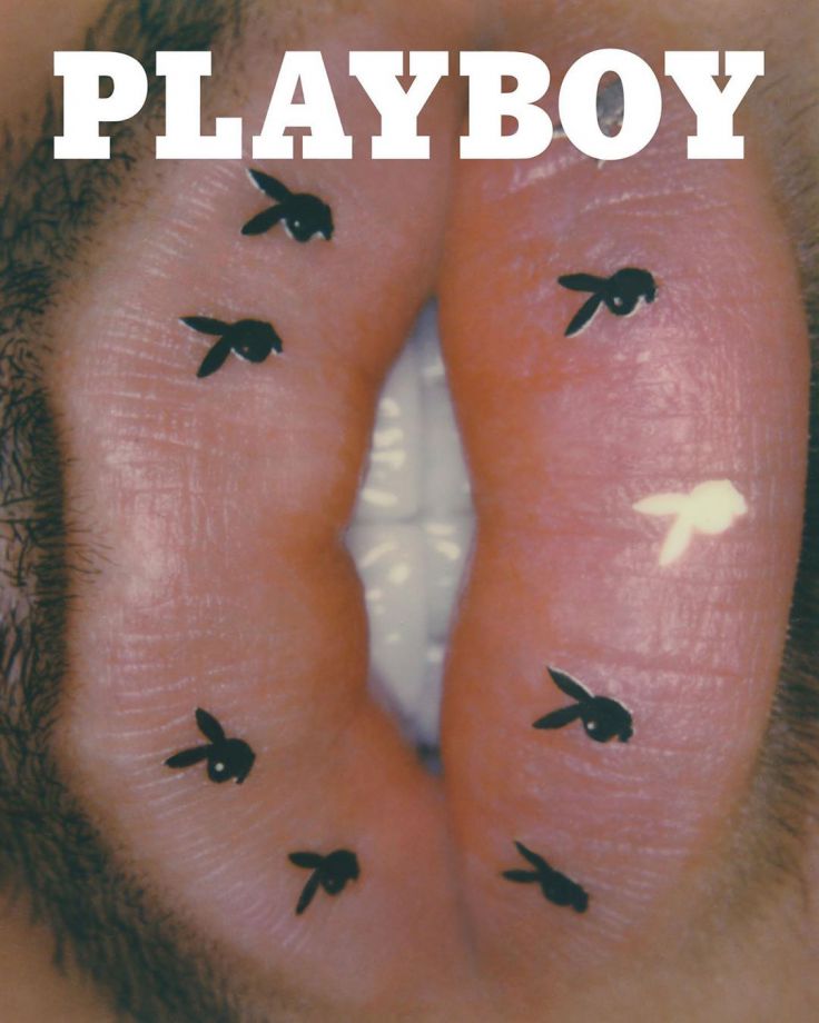 Playboy впервые поместил на обложку мужчину