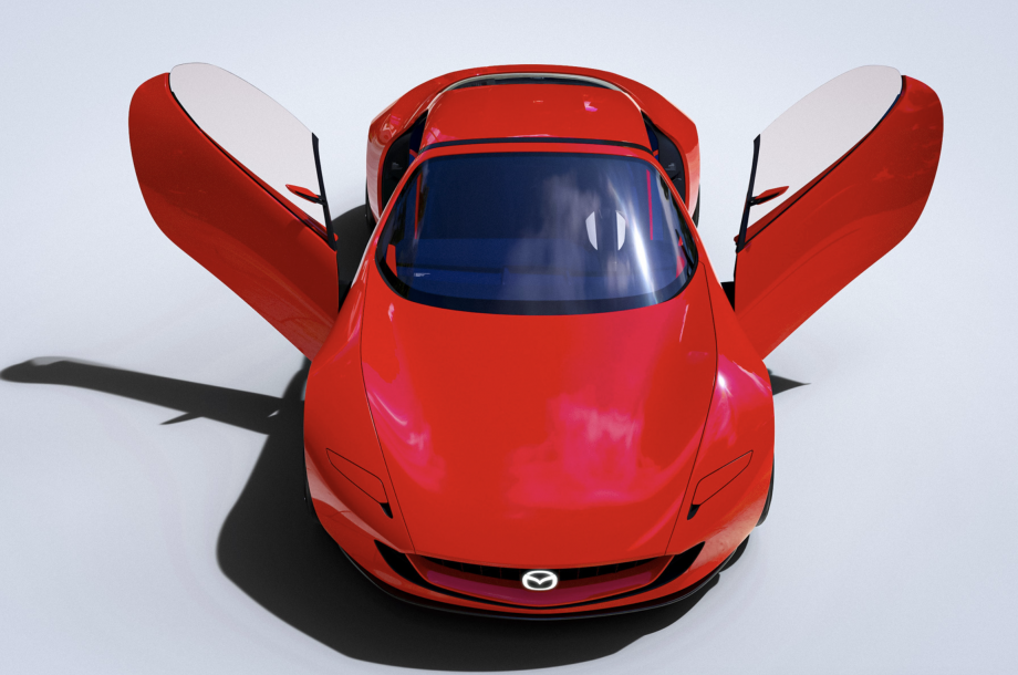Mazda представила електричний спорткар із роторним мотором