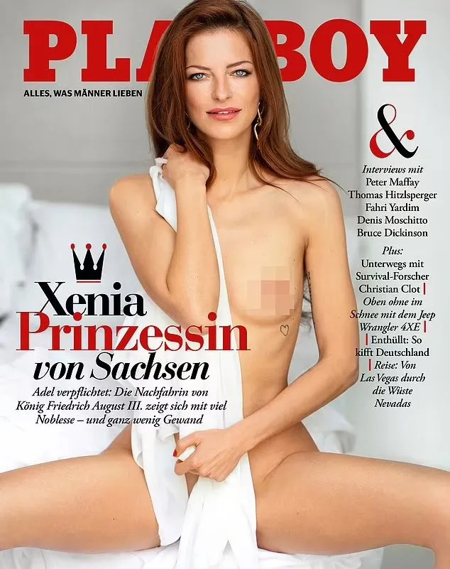 Аристократка вперше знялася оголеною для журналу Playboy