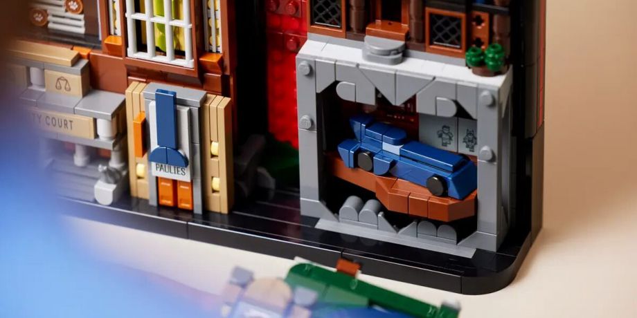 Lego представила великий набір з Готем-сіті з Бетмена