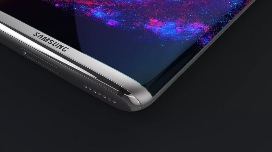 Без кнопок и рамки: Samsung представила огромный смартфон Galaxy S8