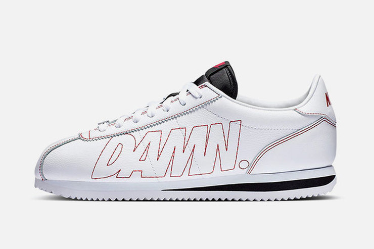 Кендрик Ламар выпустил кроссовки совместно с Nike