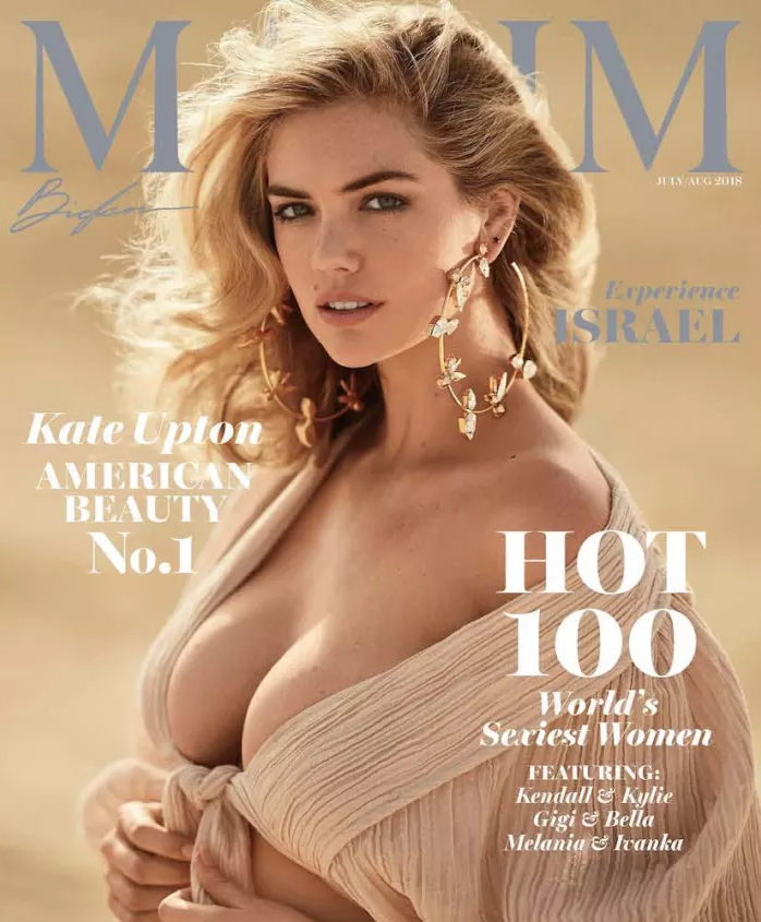 Кейт Аптон для летнего номера Maxim