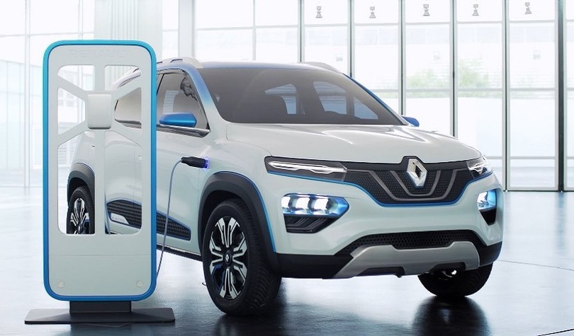 Renault показал свой новый бюджетный электрический кроссовер