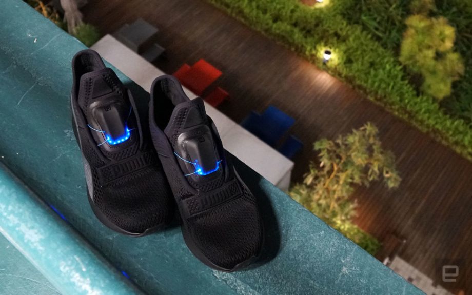 Puma создали кроссовки с автоматической шнуровкой за $330