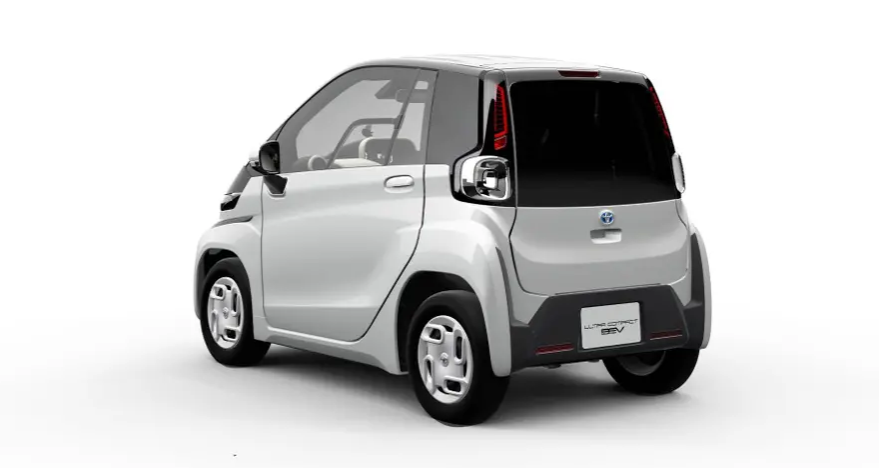 Toyota запустит в серию электрокар, который меньше Smart