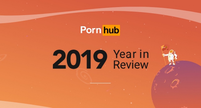 Pornhub подвели итоги за 2019 год. Вот что любят смотреть украинцы