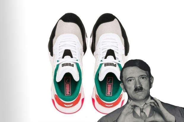 Puma выпустили кроссовки, которые очень сильно похожи на Гитлера