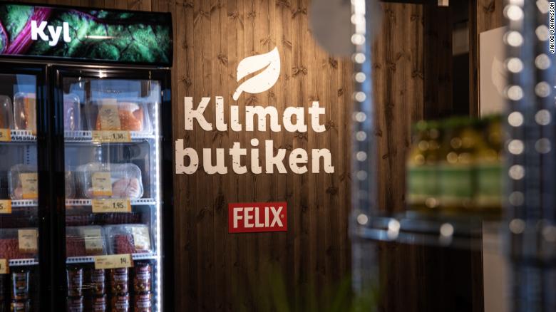 В Швеции открыли магазин продуктов, цена на которые зависит от их углеродного следа