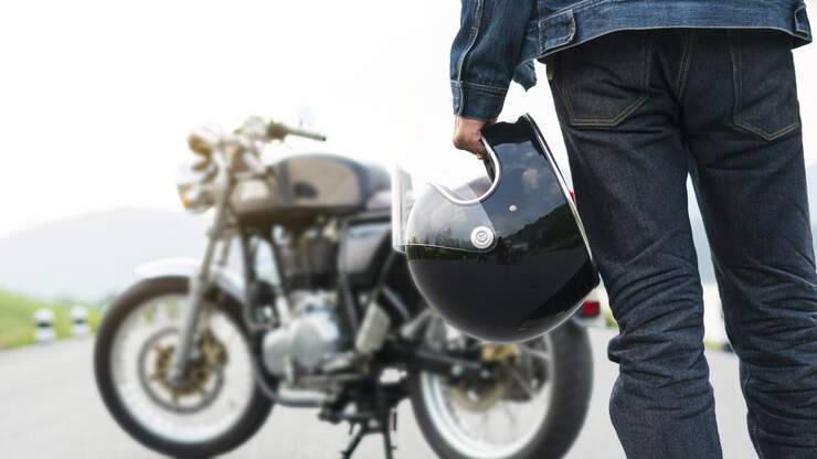 Вещь дня: джинсы со встроенными подушками безопасности для мотоциклистов