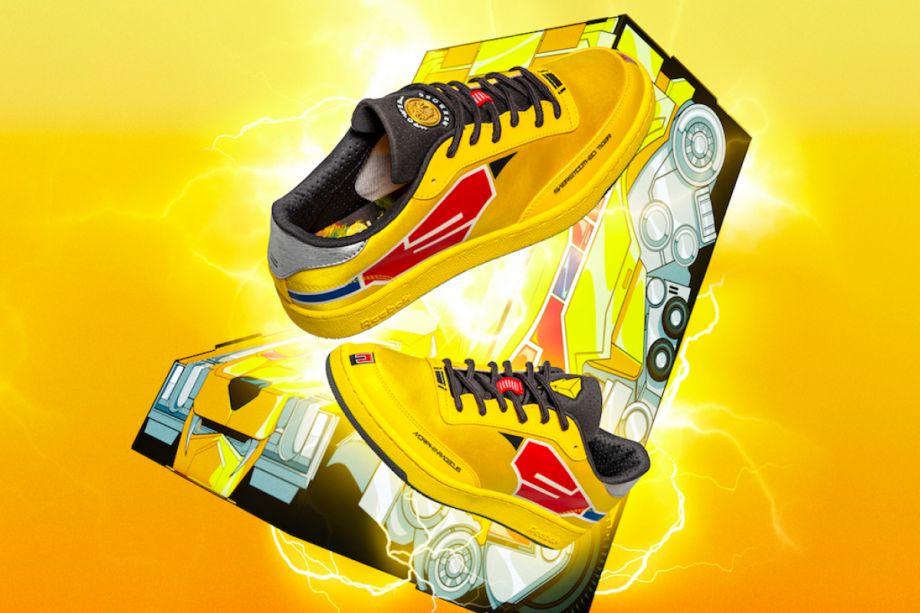 Reebok посвятил коллекцию кроссовок сериалу «Могучие рейнджеры»