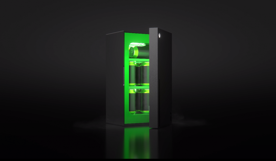 Microsoft выпустил мини-холодильники Xbox Series X