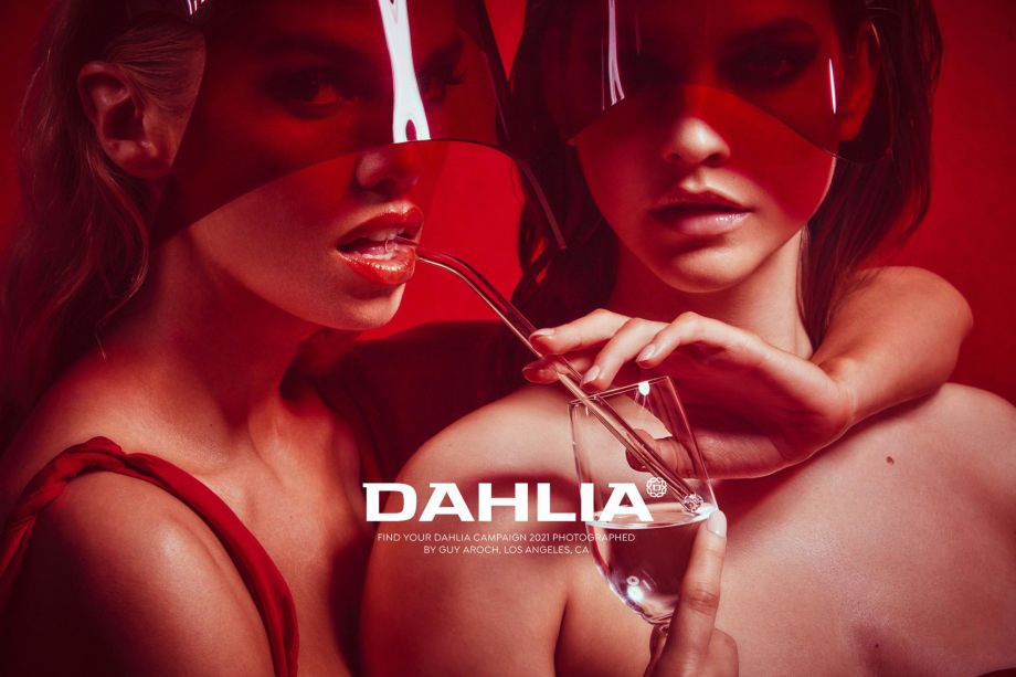 Жизель Оливейра, Барбара Палвин и Стелла Максвелл для рекламной кампании Dahlia Tequila