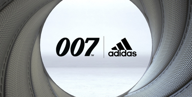 adidas представил кроссовки, вдохновленные новым фильмом о Джеймсе Бонде