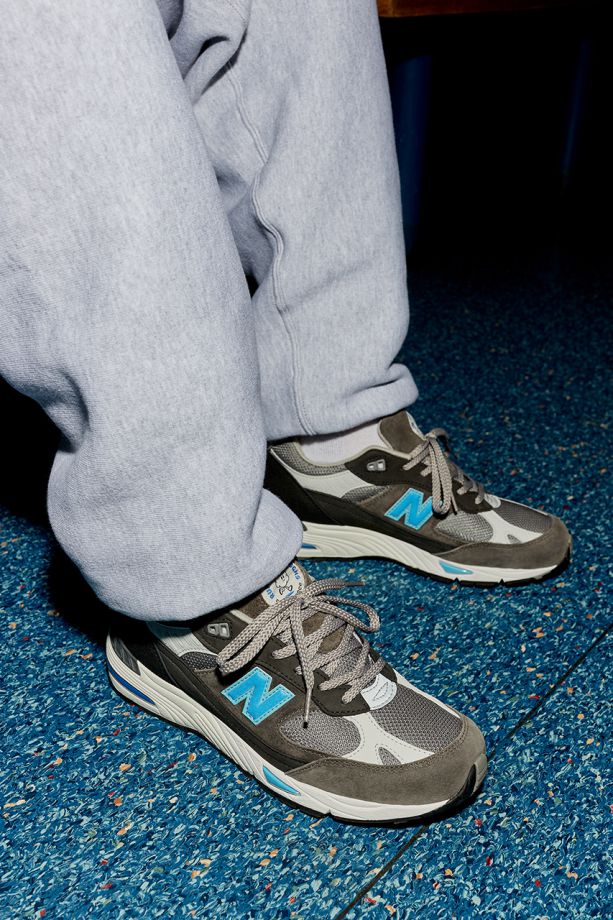 New Balance выпустил кроссовки в сотрудничестве с лондонским беговым клубом