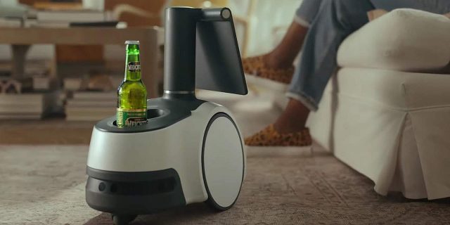Amazon представила домашнего робота Astro