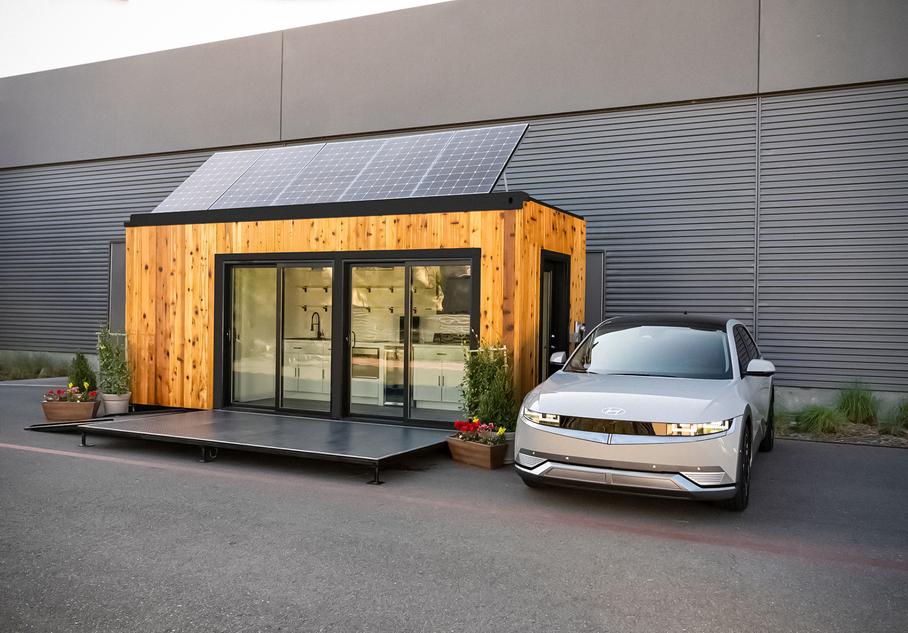 Hyundai анонсировала «умную» экосистему для дома с зарядкой для электрокаров