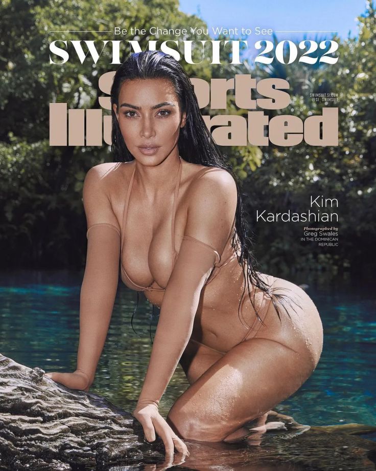 Ким Кардашьян снялась для обложки Sports Illustrated