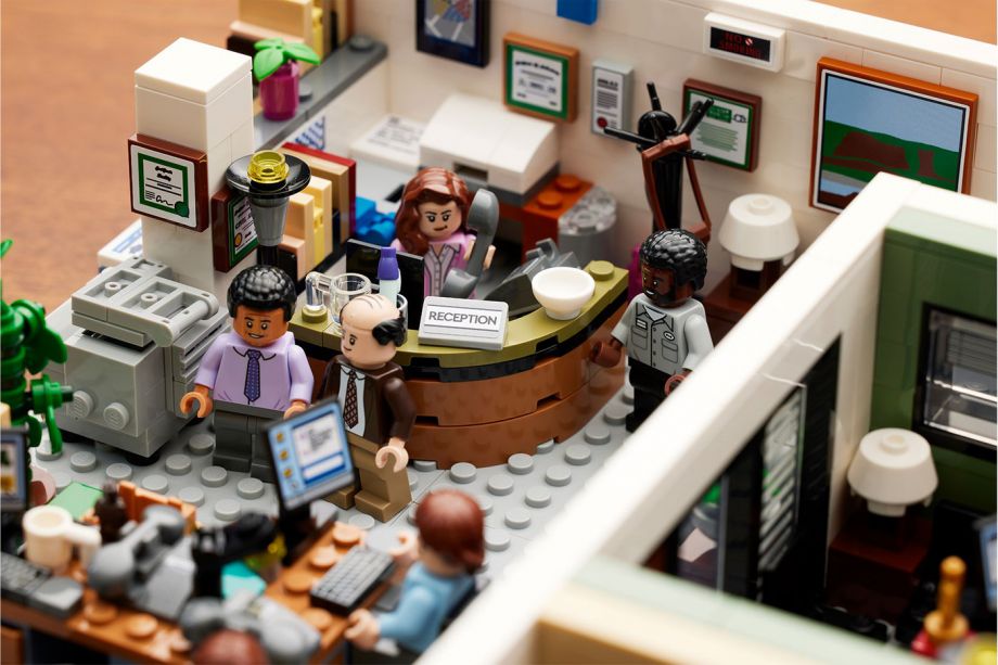 Lego выпустил набор по мотивам сериала «Офис»