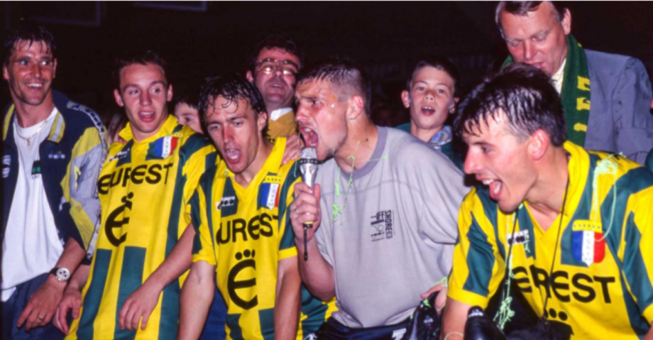 Успех Нанта в Лиге Чемпионов сезона 1995/1996