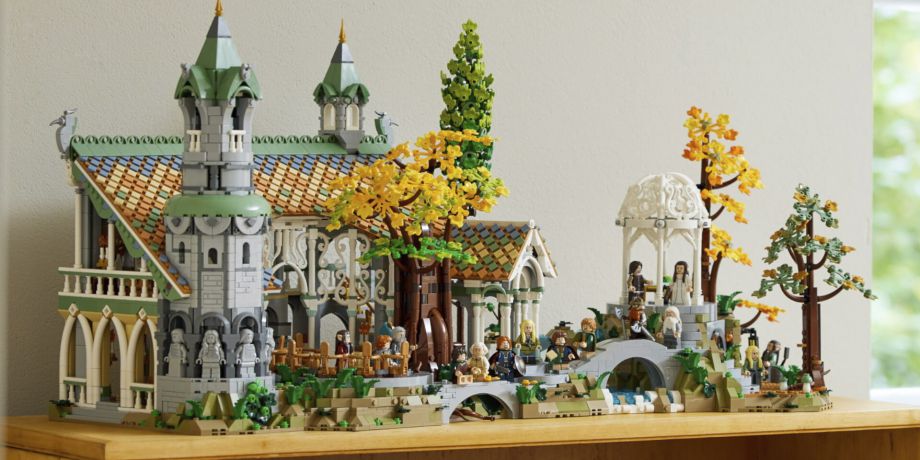 LEGO випустила величезний набір з Рівенделлом із «Володаря кілець»