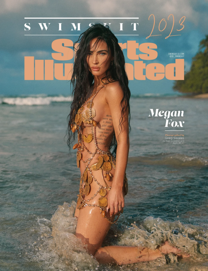 Меган Фокс для нового номера журналу Sports Illustrated
