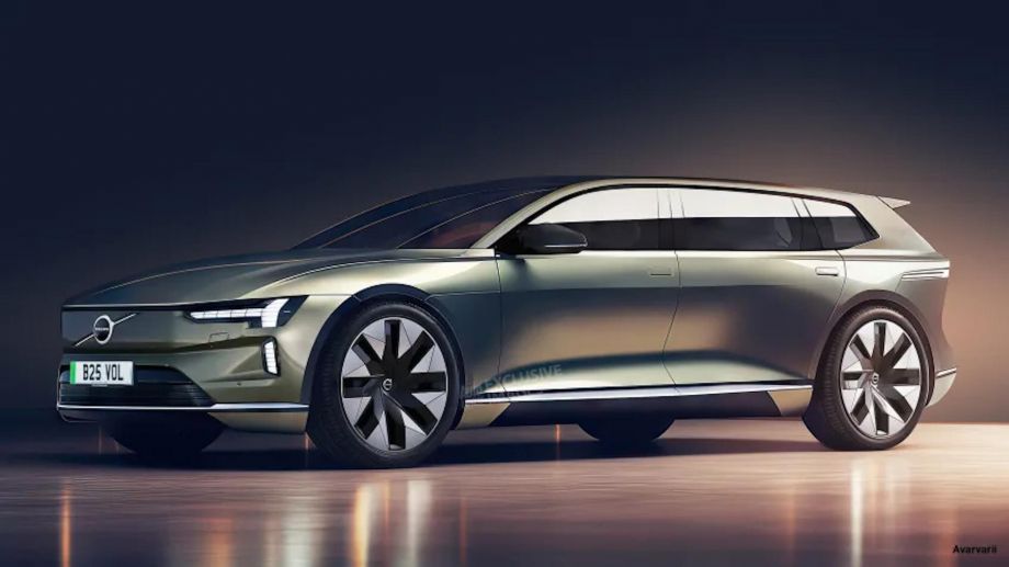 Volvo планує випустити електричний універсал