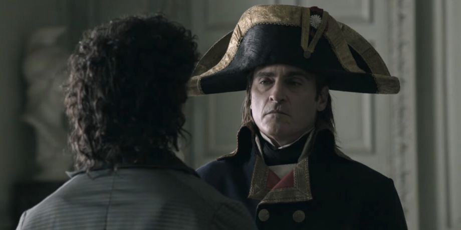 Хоакін Фенікс у першому трейлері фільму «Наполеон»