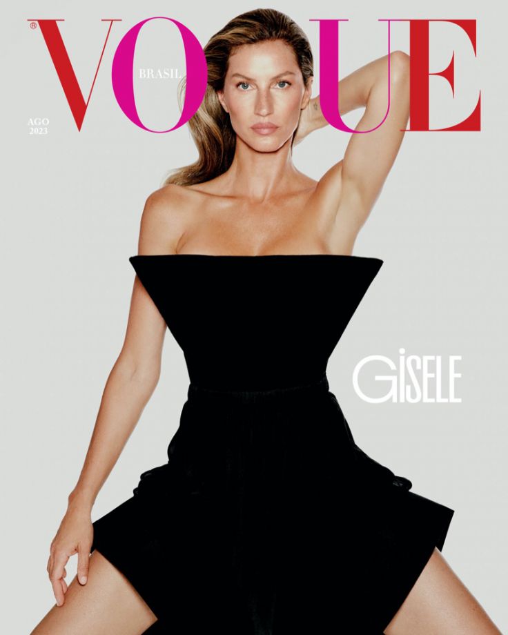 Жизель Бундхен у спокусливій зйомці Vogue