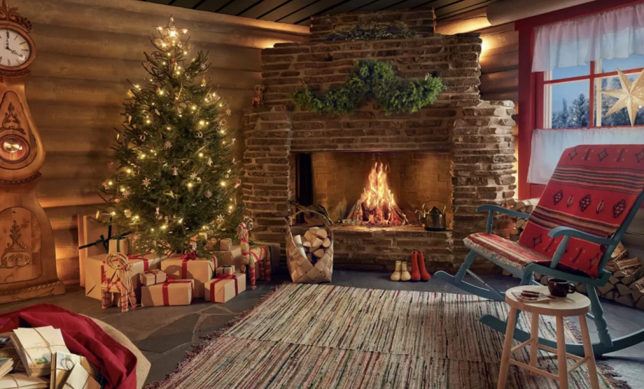 Airbnb розігрує три ночі у хаті Санта-Клауса