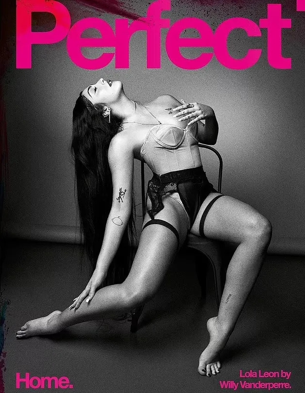 Дочка Мадонни для обкладинки журналу Perfect