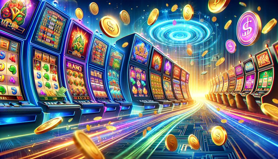 Онлайн-казино с игровыми автоматами: специфика игры на деньги