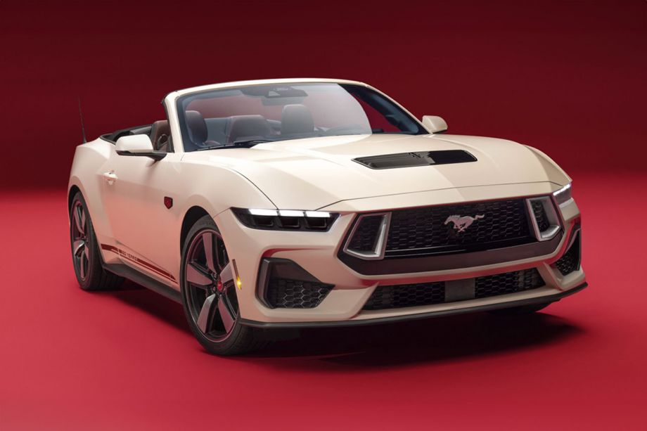 Ford випустив дуже рідкісний Mustang на честь 60-річчя моделі