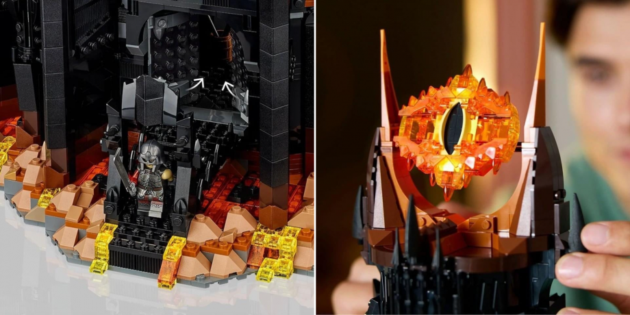 LEGO показала меганабір за «Володарем кілець»
