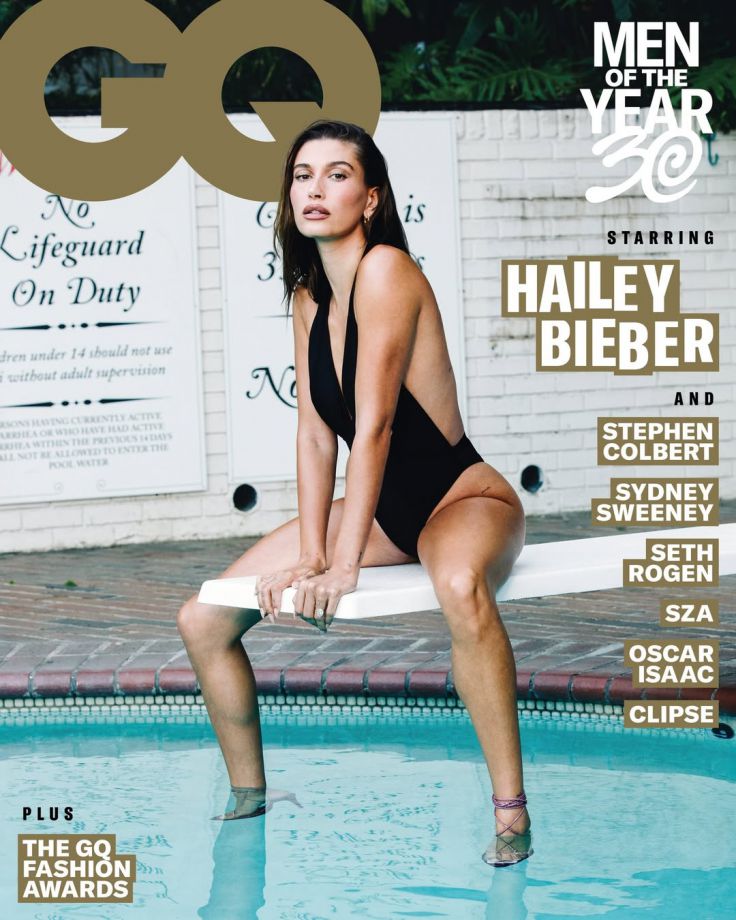 Гейлі Бібер у відвертій зйомці GQ