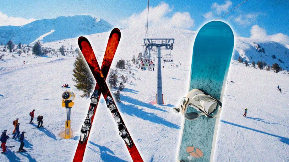 Сніг, швидкість та вибір чоловіка: що легше - сноуборд чи лижі?