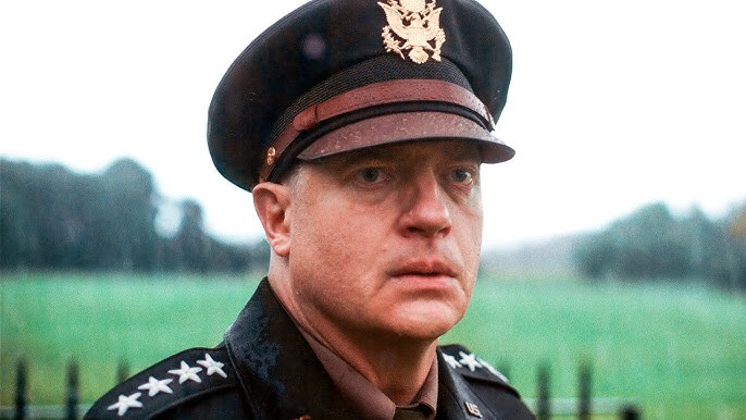 Брендан Фрейзер у трейлері фільму «Тиск»