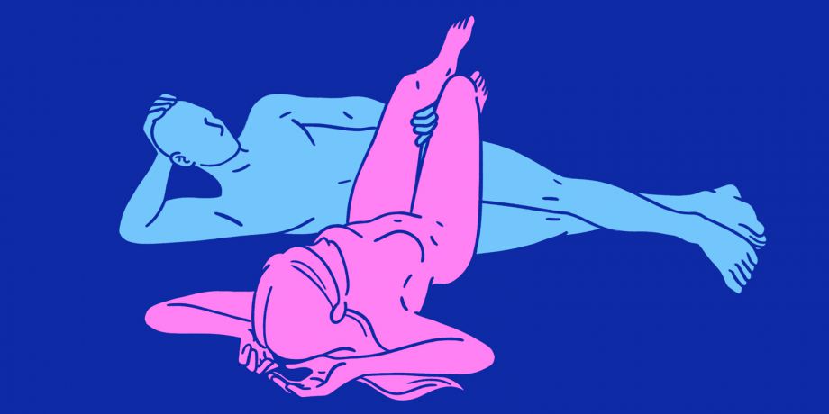 8 секс-поз для партнерів з великою різницею у зрості