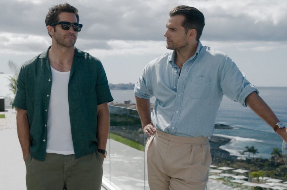 Генрі Кавілл та Джейк Джилленгол у трейлері фільму Гая Річі «У сірому»