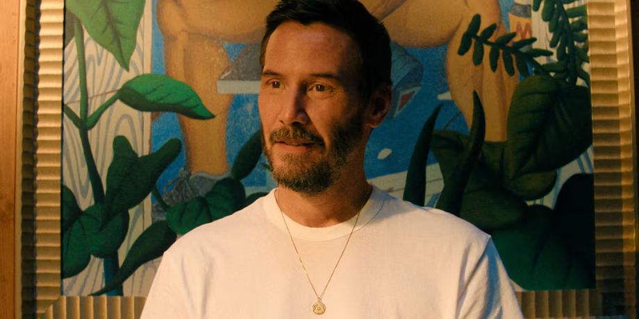 Кіану Рівз у трейлері «Outcome»