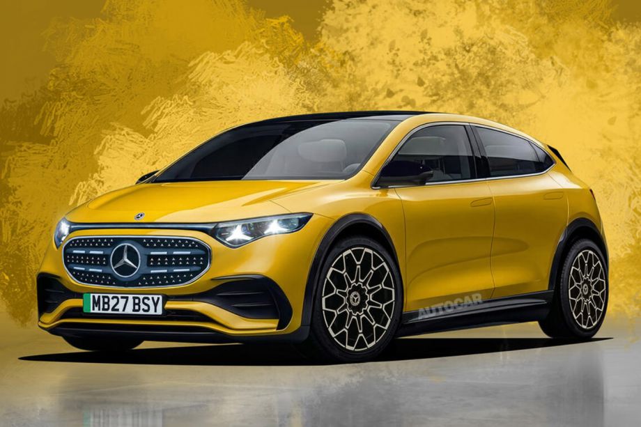 Mercedes-Benz A-Class 2028: повернення культового хетчбека з електродвигуном