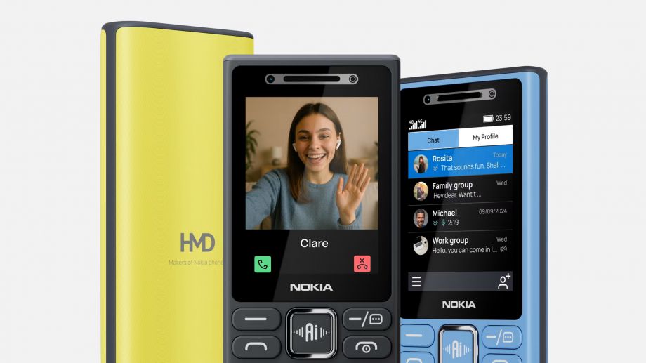 Nokia повертається в атаку: старі добрі «цеглинки» отримали кнопку AI