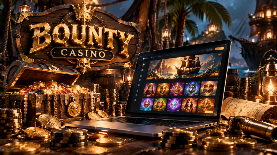 Веб-казино Bounty: порядок начала игры